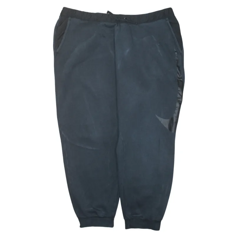 Nike 90's Rib Cuff Casual Joggers / Sweatpants XXLarge (2XL) Black made by Nike