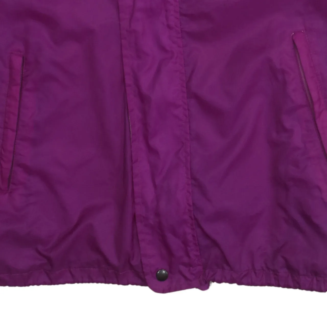 Champion 90's Hooded Full Zip Up Windbreaker Medium Purple sold by Vintage Club product image thumbnail 4