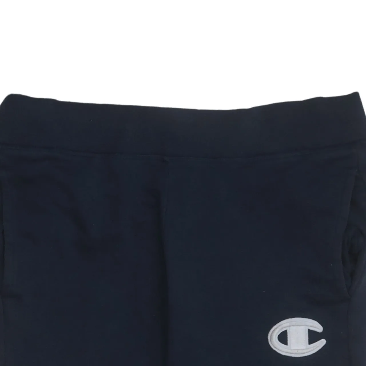 Champion 90's Rib Cuff Casual Joggers / Sweatpants Medium Navy Blue sold by Vintage Club product image thumbnail 3