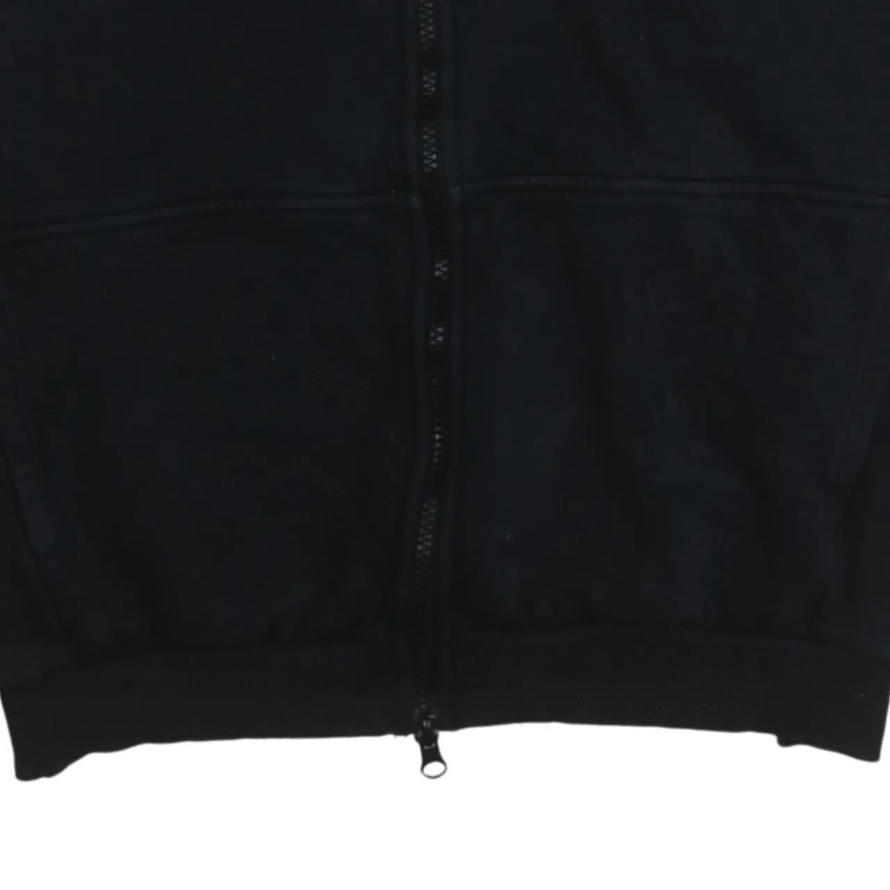 Nike 90's Swoosh Full Zip Up Hoodie XLarge Black sold by Vintage Club product image thumbnail 4