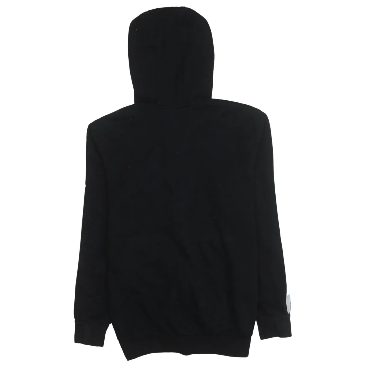 Nike 90's Swoosh Full Zip Up Hoodie XLarge Black sold by Vintage Club product image thumbnail 2
