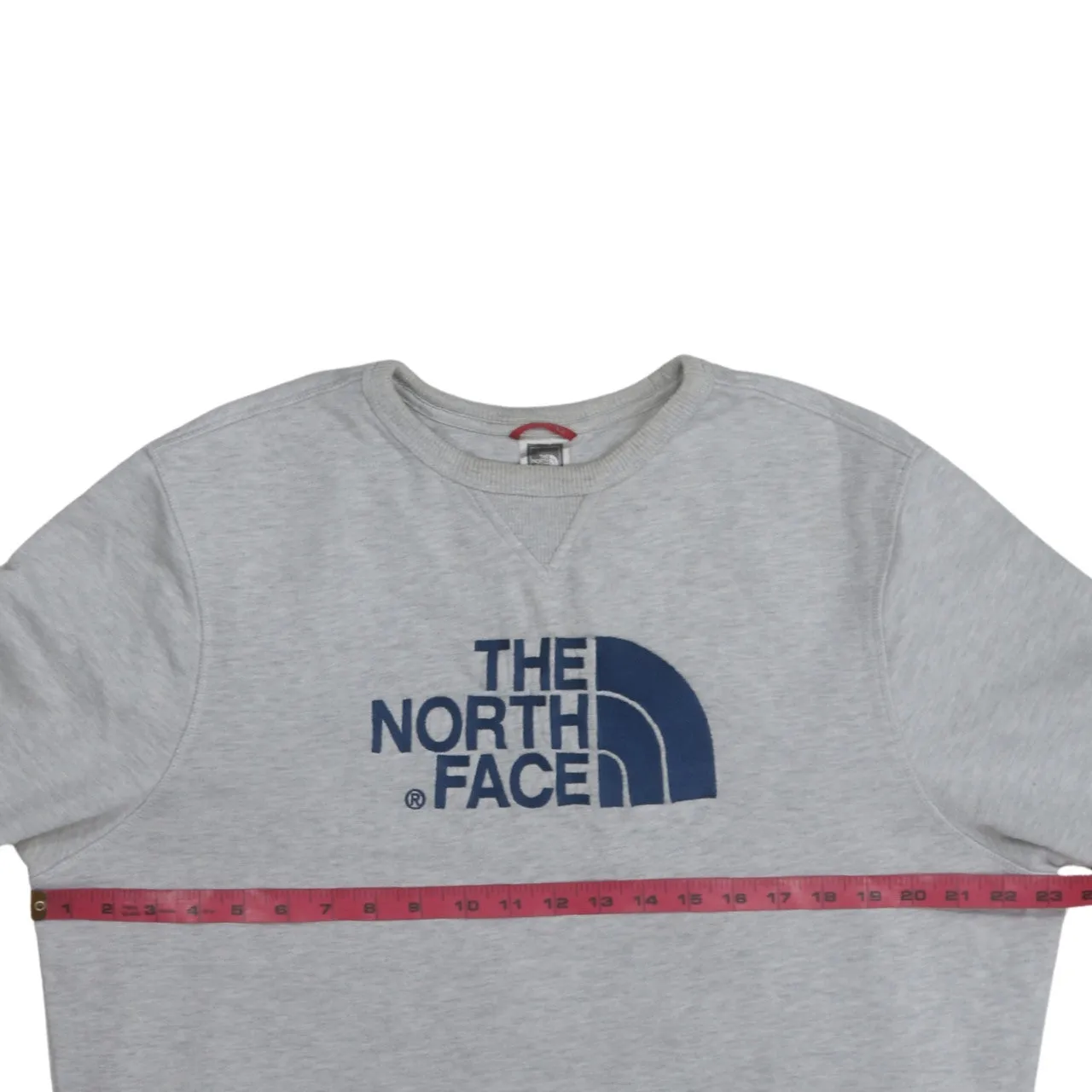 The North Face 90's Spellout Crew Neck Sweatshirt Large Grey sold by Vintage Club product image thumbnail 5