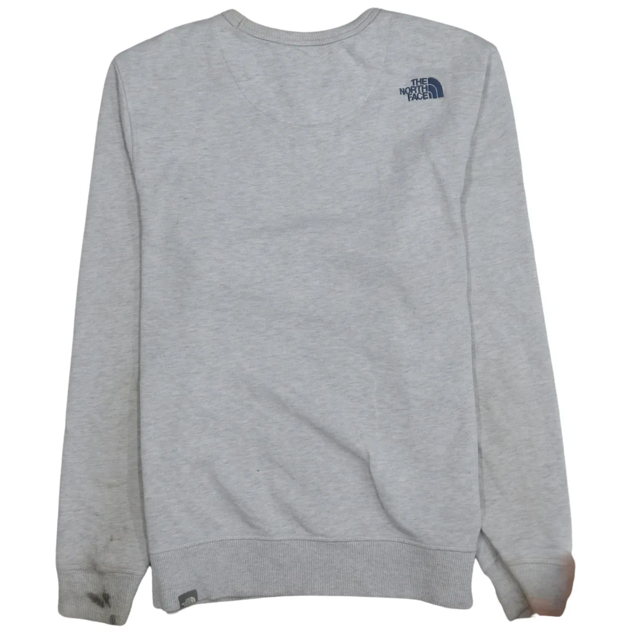 The North Face 90's Spellout Crew Neck Sweatshirt Large Grey sold by Vintage Club product image thumbnail 2