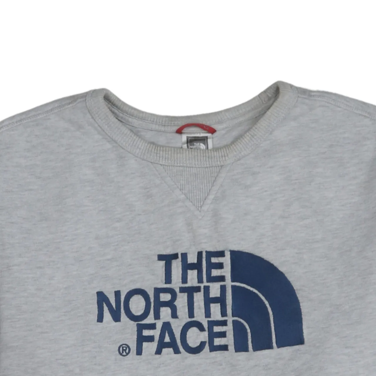 The North Face 90's Spellout Crew Neck Sweatshirt Large Grey sold by Vintage Club product image thumbnail 3
