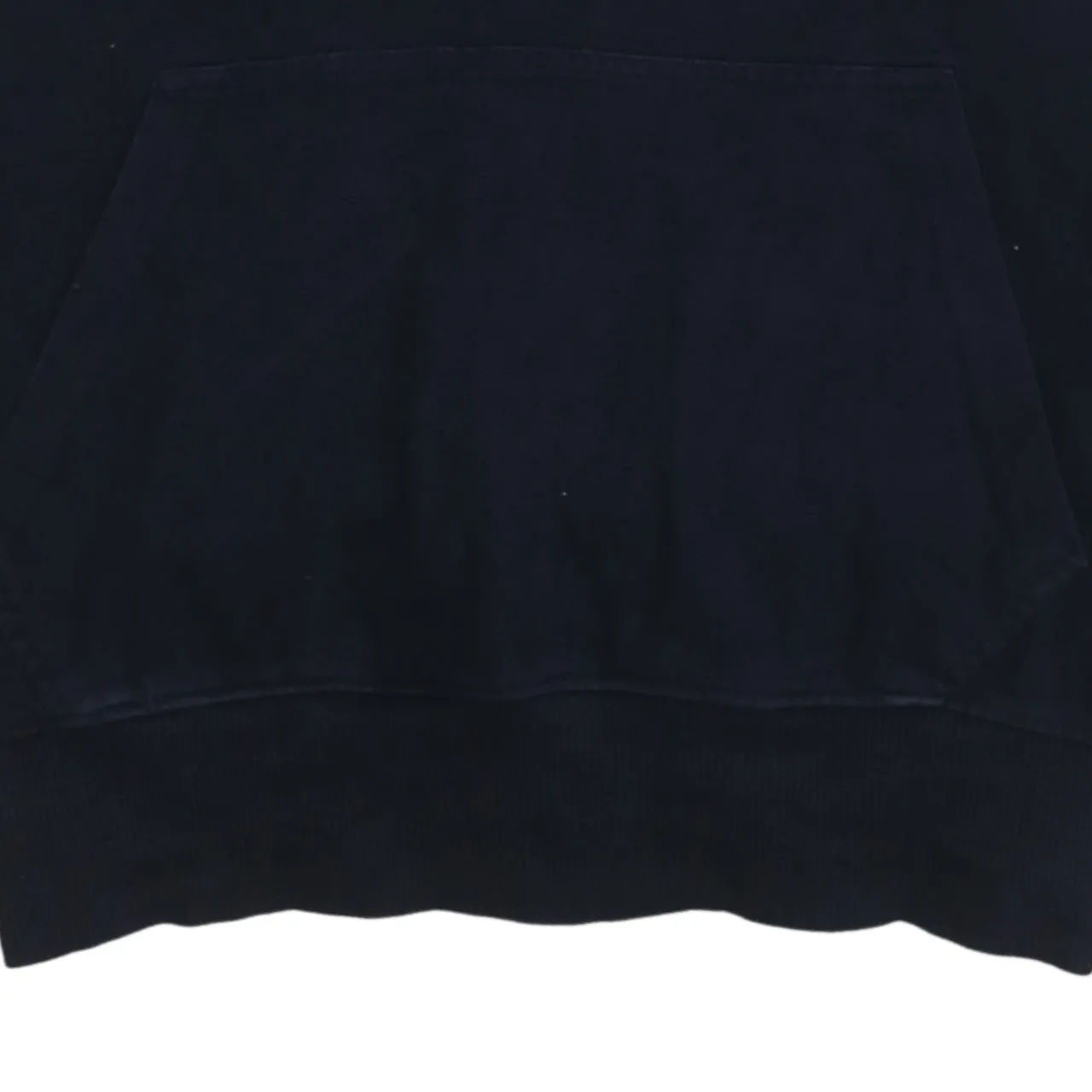 Kappa 90's Drawstring Pockets Quarter Button Hoodie Large Black sold by Vintage Club product image thumbnail 4