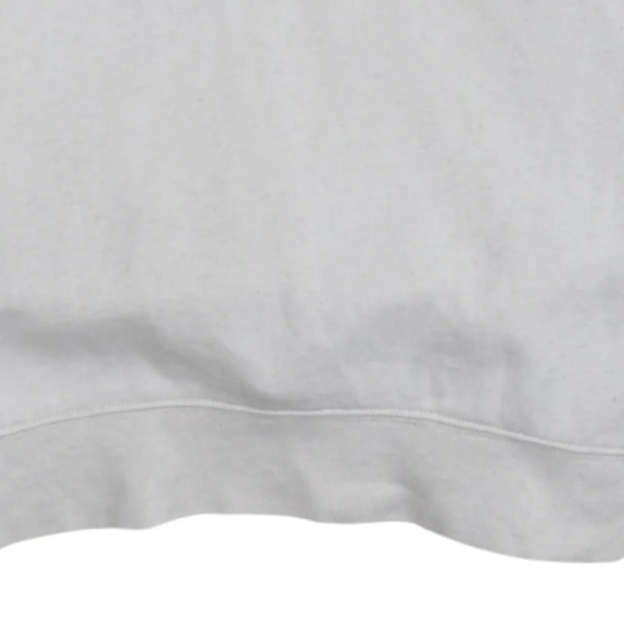 Adidas 90's Striped Sleeve Quarter Zip Hoodie Small White sold by Vintage Club product image thumbnail 4