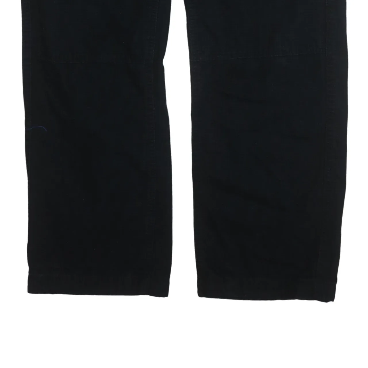 Dickies 90's Straight Leg Baggy Drawstring Pockets Trousers / Pants 31 Black sold by Vintage Club product image thumbnail 4