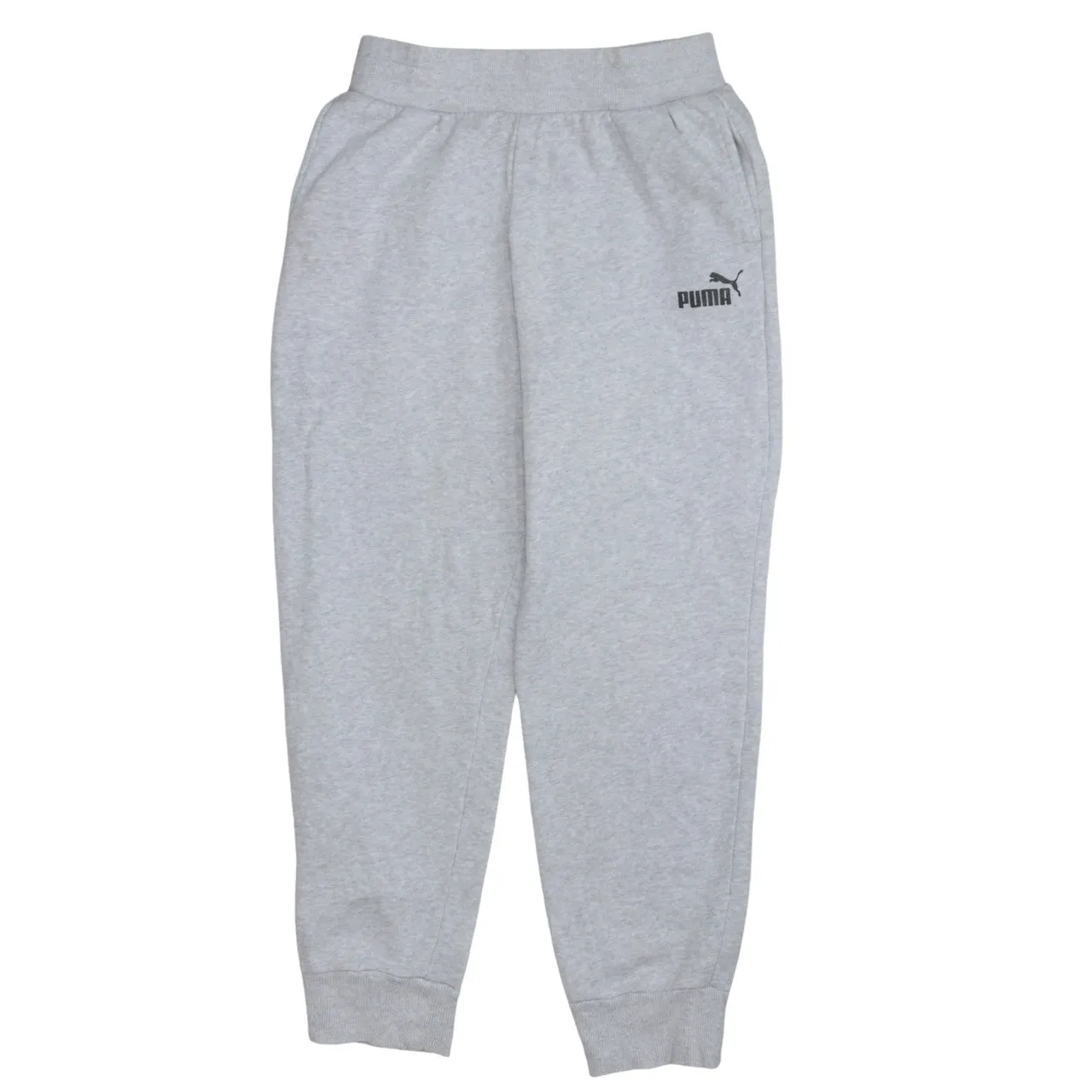 Puma 90's Rib Cuff Casual Joggers / Sweatpants Small Grey sold by Vintage Club