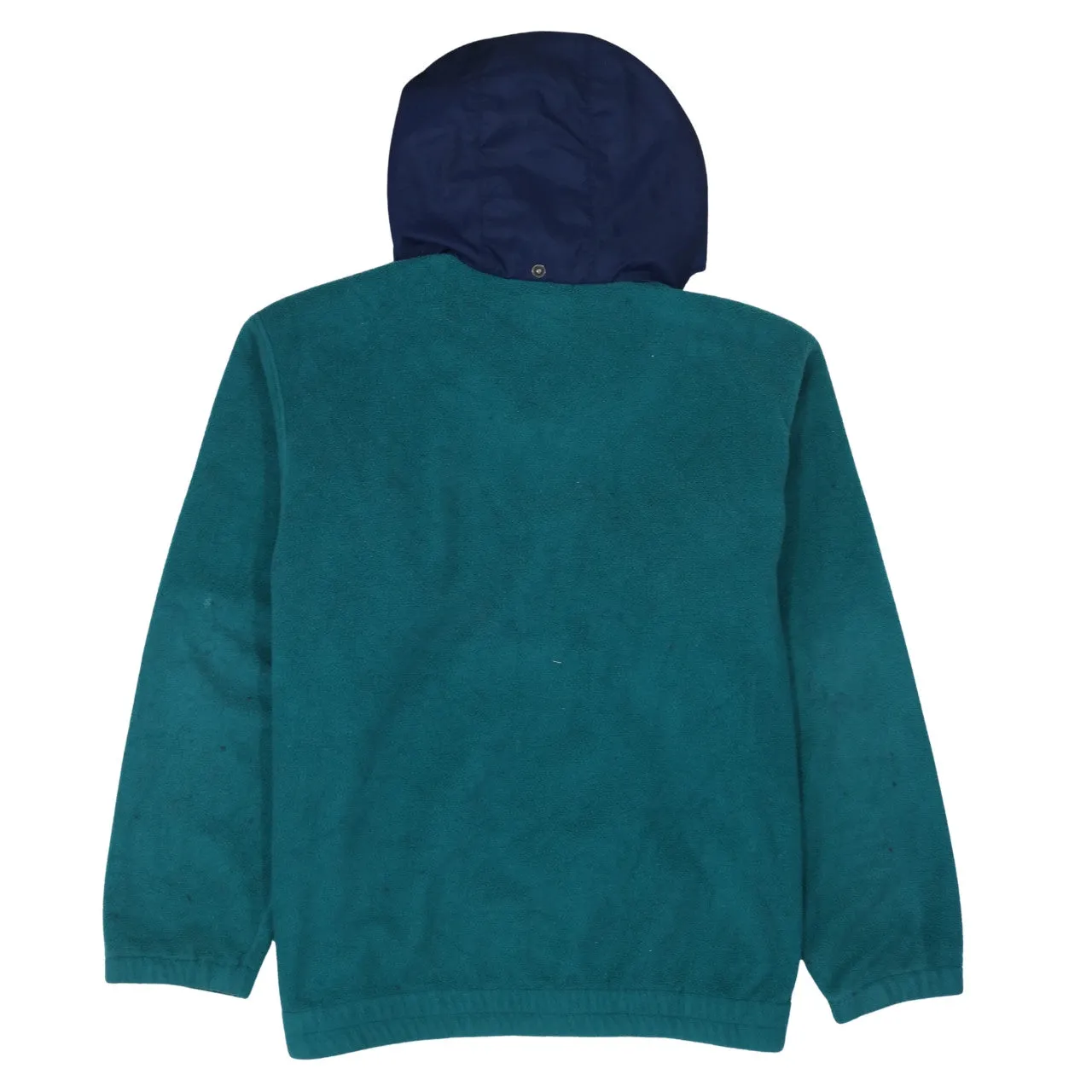 Helly Hansen 90's Spellout Quarter Zip Fleece Jumper XLarge Green sold by Vintage Club product image thumbnail 2