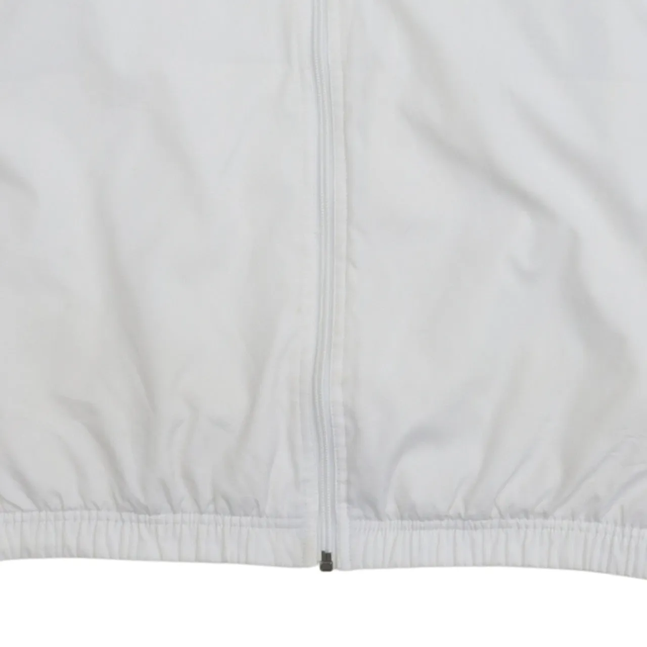 Nike 90's Swoosh Full Zip Up Windbreaker XLarge White sold by Vintage Club product image thumbnail 4