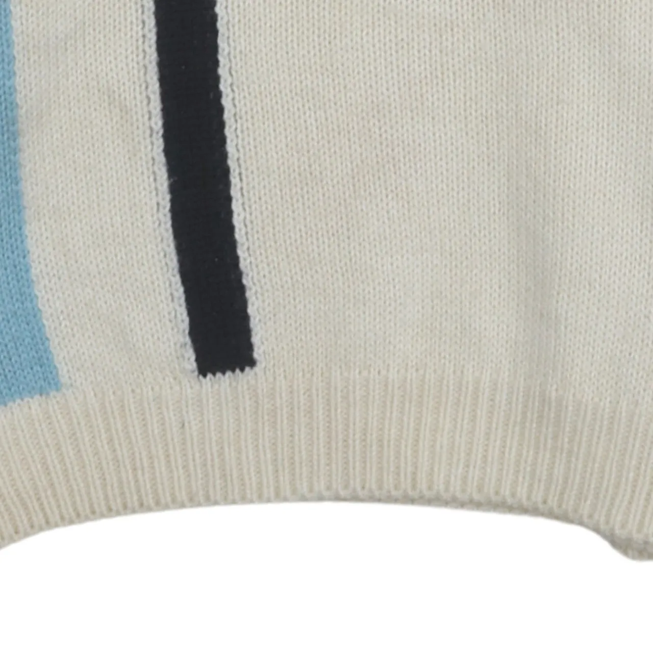 Lacoste 90's Lightweight Crew Neck Sweatshirt Large Beige Cream sold by Vintage Club product image thumbnail 4