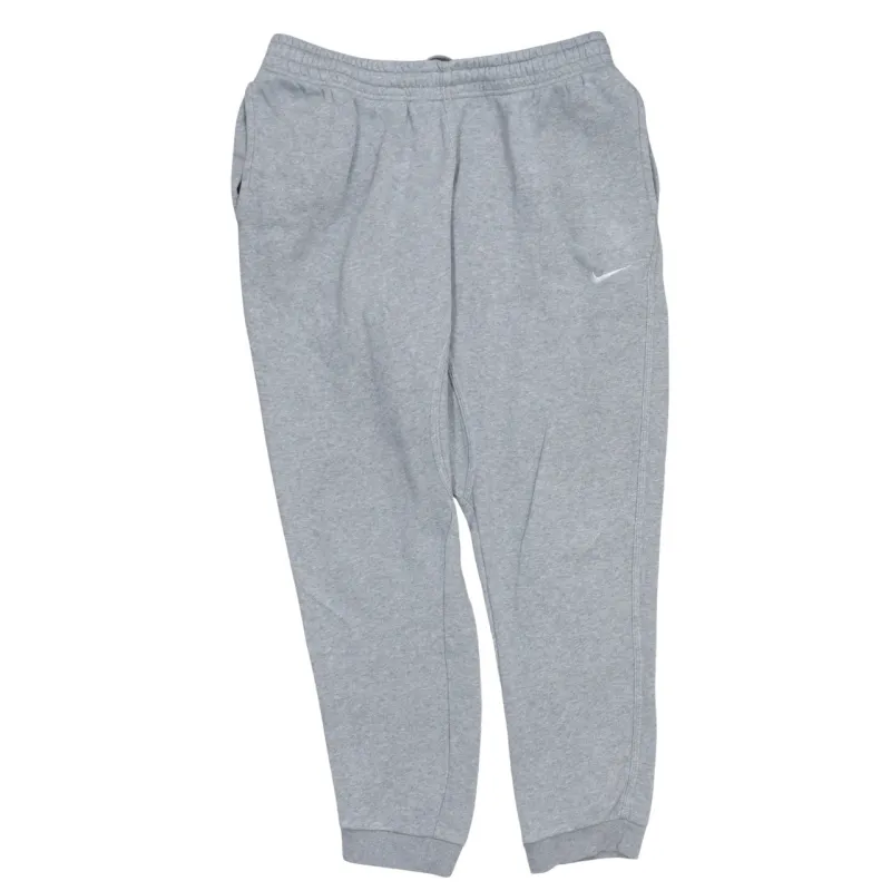 Nike 90's Swoosh Casual Joggers / Sweatpants Large Grey sold by Vintage Club