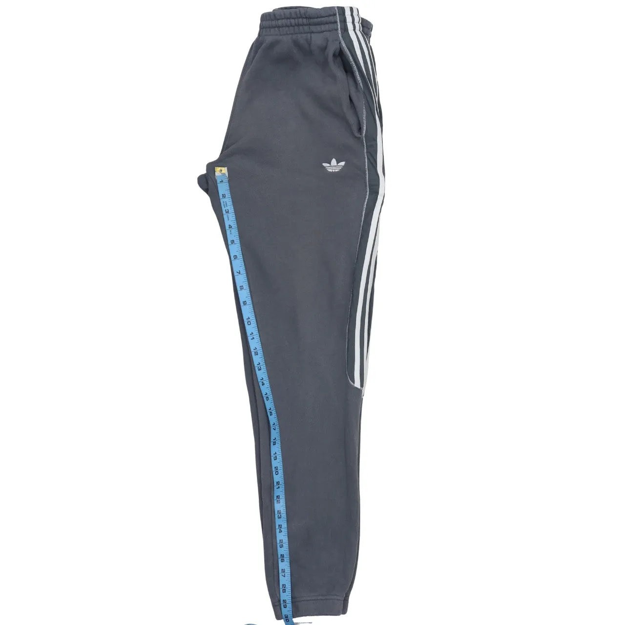 Adidas 90's Tracksuit Casual Joggers / Sweatpants Medium Grey sold by Vintage Club product image thumbnail 5