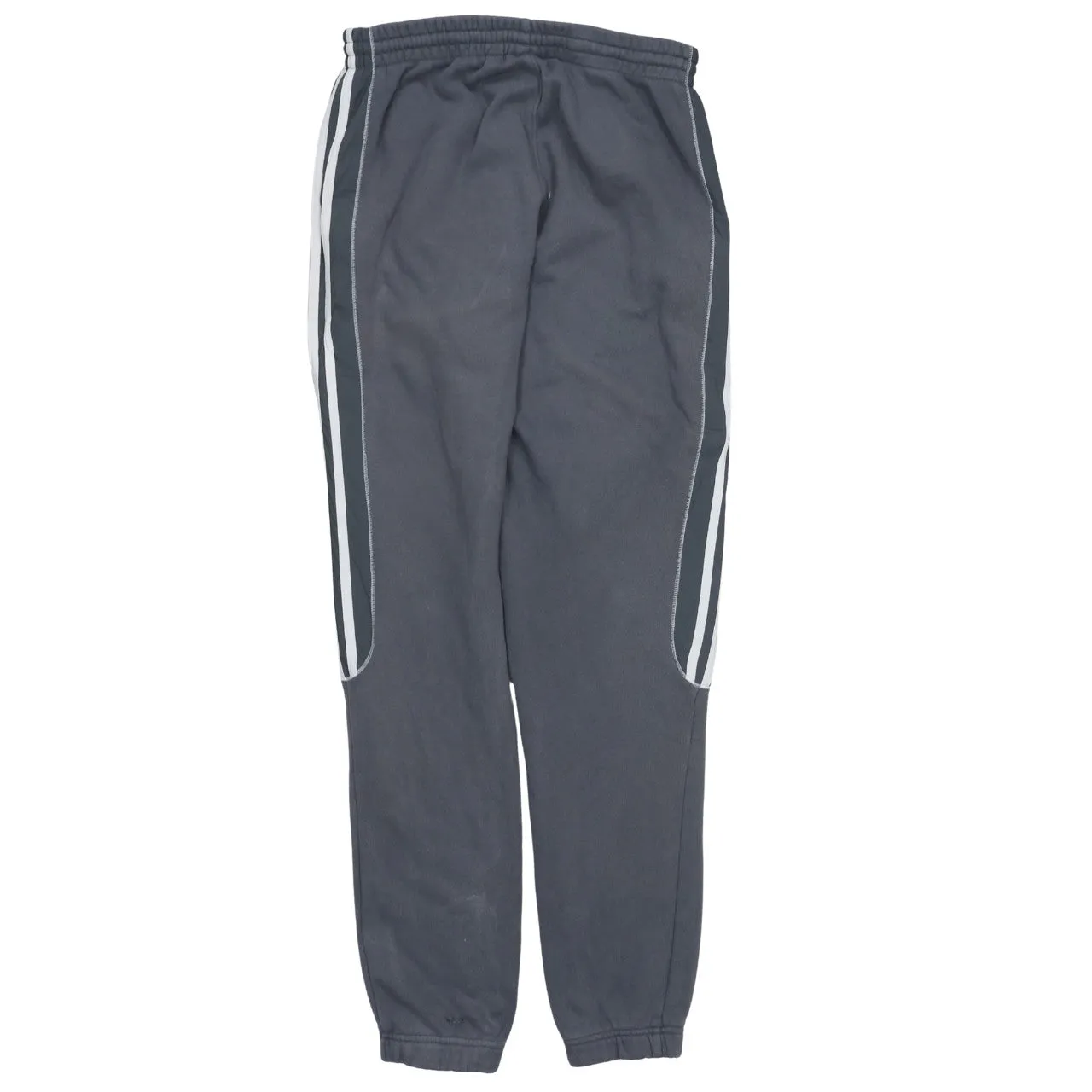Adidas 90's Tracksuit Casual Joggers / Sweatpants Medium Grey sold by Vintage Club product image thumbnail 2