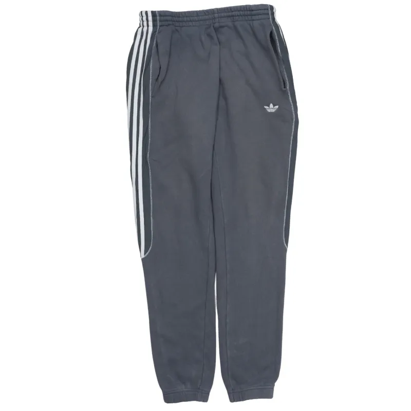 Adidas 90's Tracksuit Casual Joggers / Sweatpants Medium Grey sold by Vintage Club