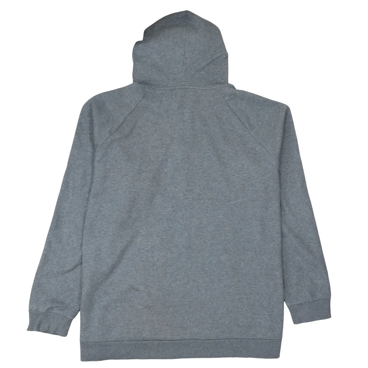 Under Armour 90's Drawstring Pockets Quarter Zip Hoodie XXXXLarge (4XL) Grey sold by Vintage Club product image thumbnail 2