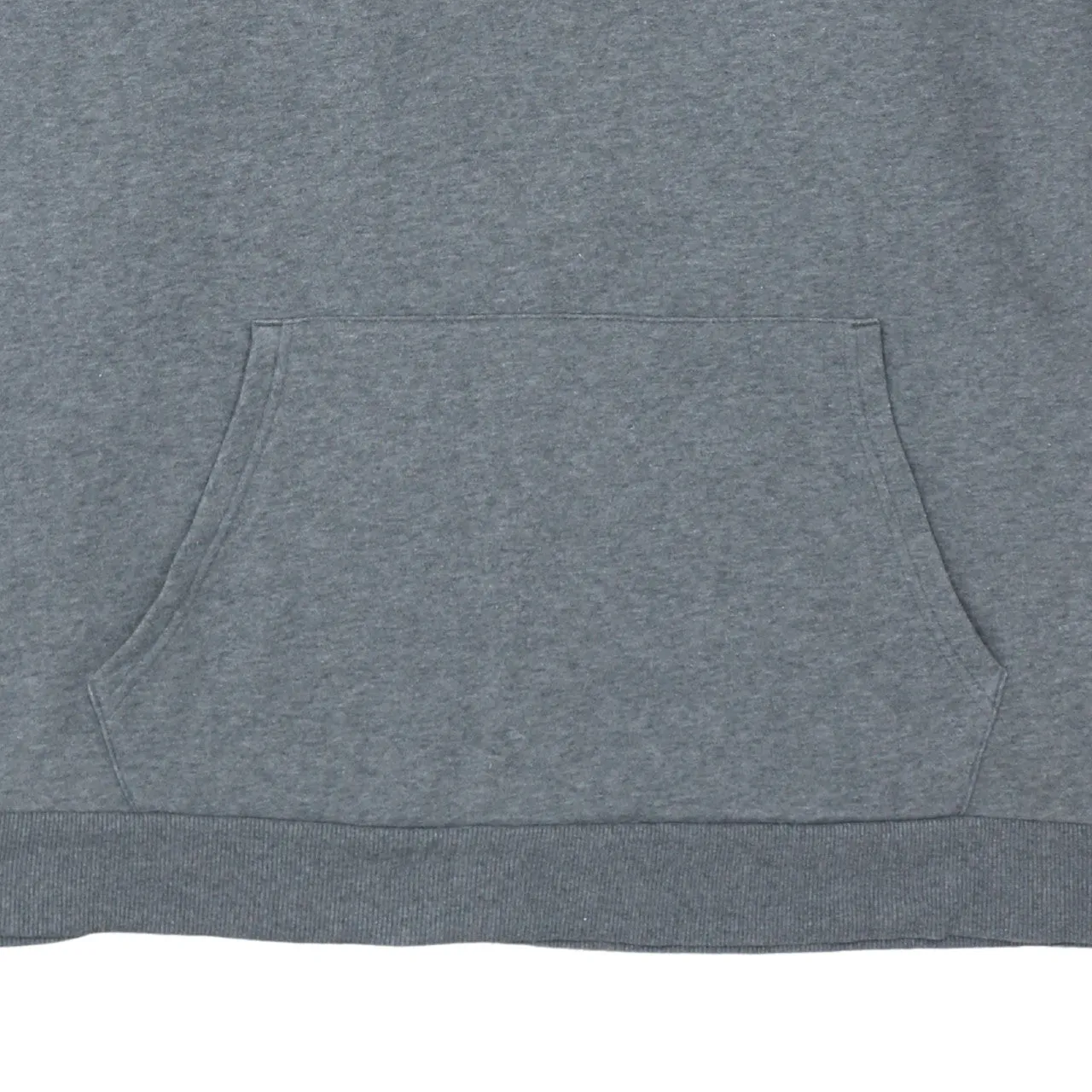 Under Armour 90's Drawstring Pockets Quarter Zip Hoodie XXXXLarge (4XL) Grey sold by Vintage Club product image thumbnail 4
