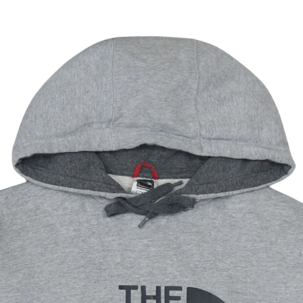 The North Face 90's Spellout Pullover Hoodie Small Grey sold by Vintage Club product image thumbnail 3