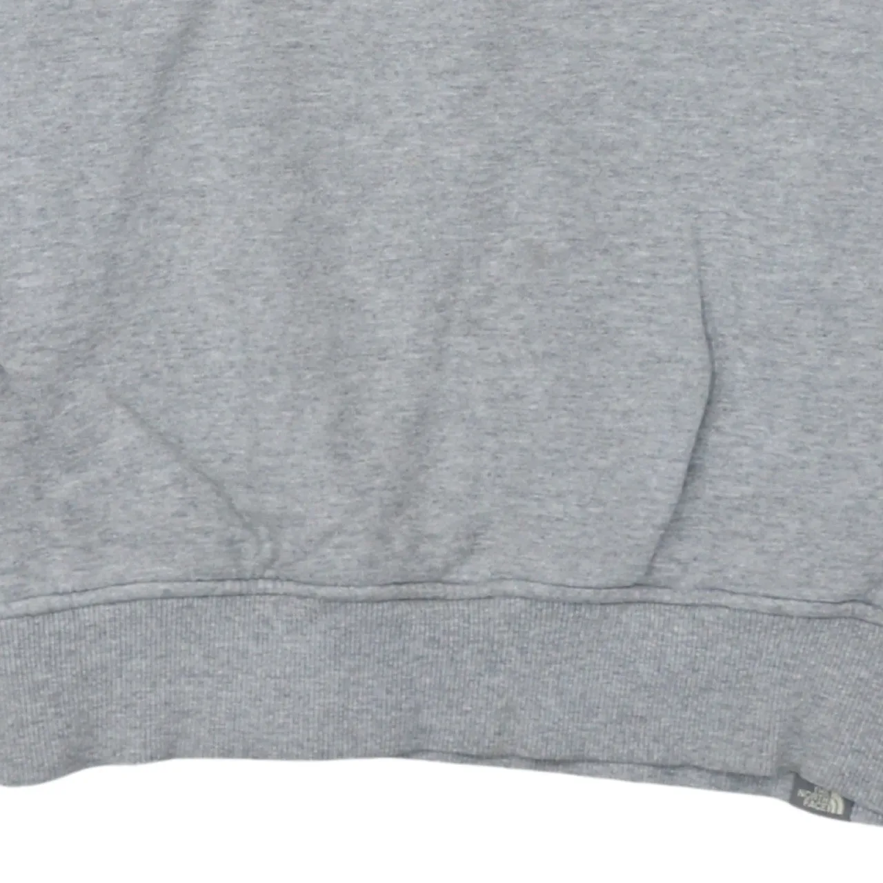 The North Face 90's Spellout Pullover Hoodie Small Grey sold by Vintage Club product image thumbnail 4