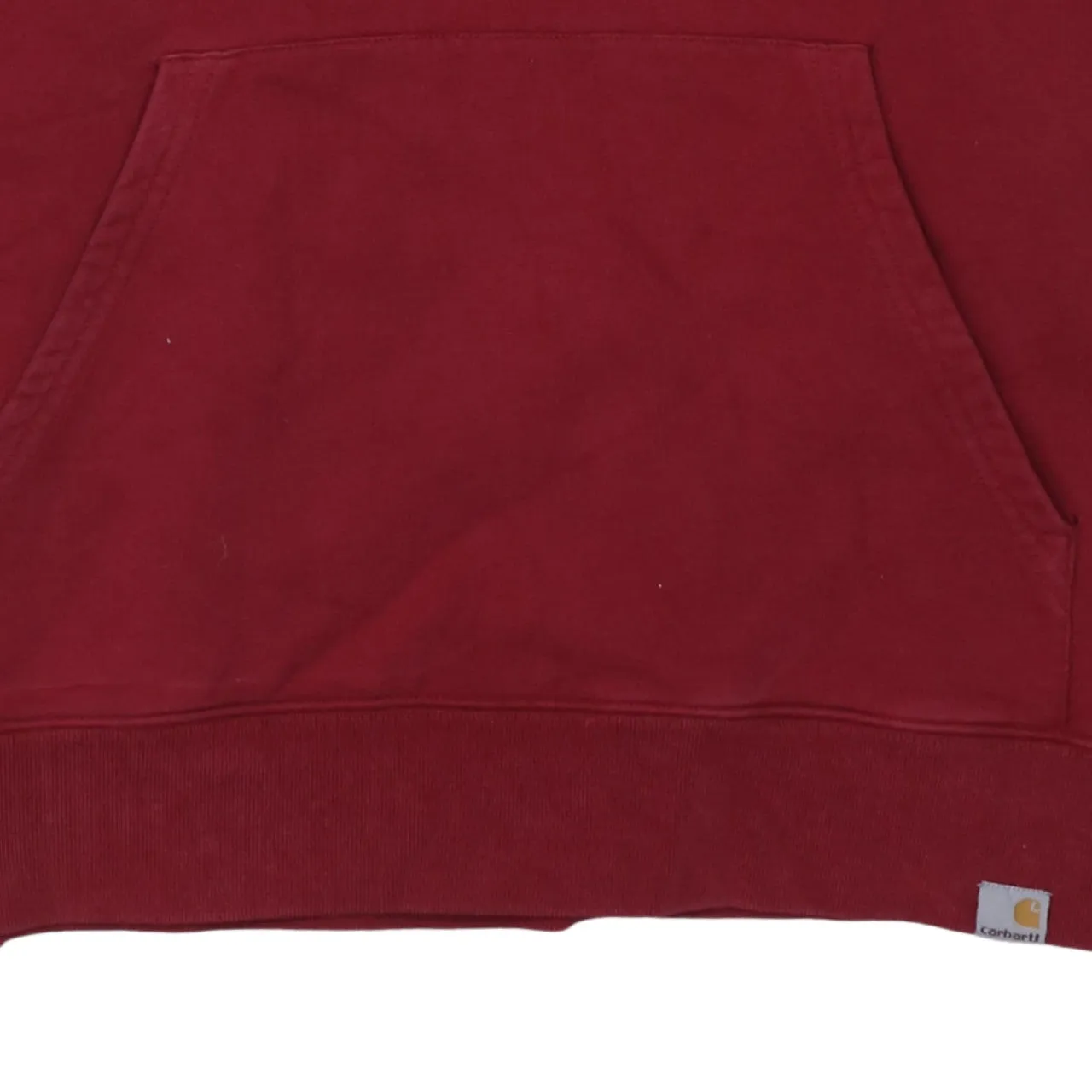 Carhartt 90's Spellout Pullover Hoodie XLarge Red sold by Vintage Club product image thumbnail 4