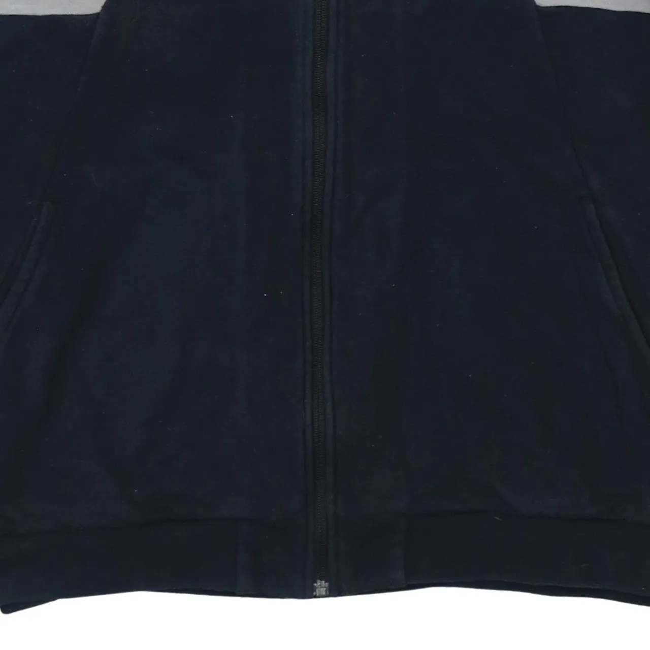 Nike 90's Swoosh Full Zip Up Hoodie XXLarge (2XL) Black sold by Vintage Club product image thumbnail 4