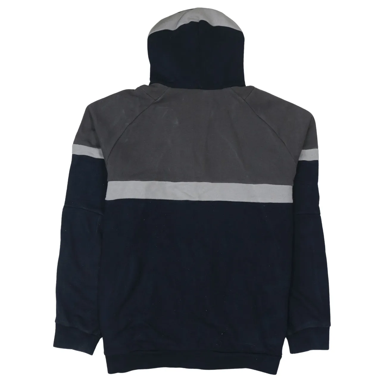 Nike 90's Swoosh Full Zip Up Hoodie XXLarge (2XL) Black sold by Vintage Club product image thumbnail 2