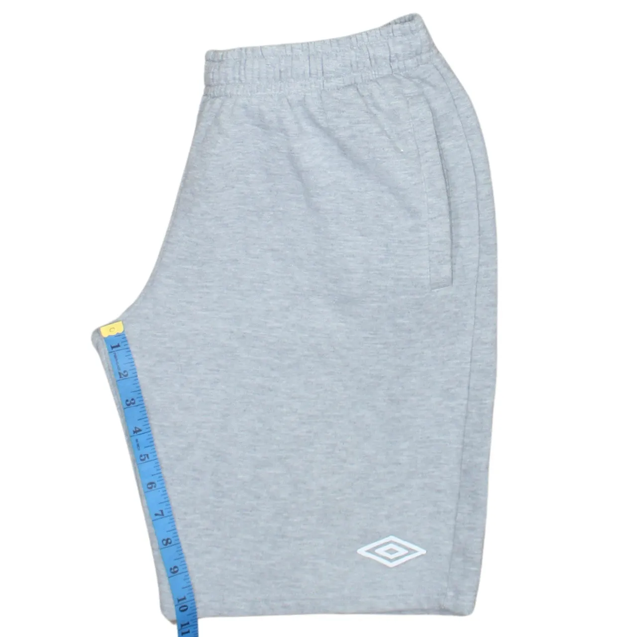 Umbro 90's Lightweight Baggy Chino Shorts XLarge Grey sold by Vintage Club product image thumbnail 5