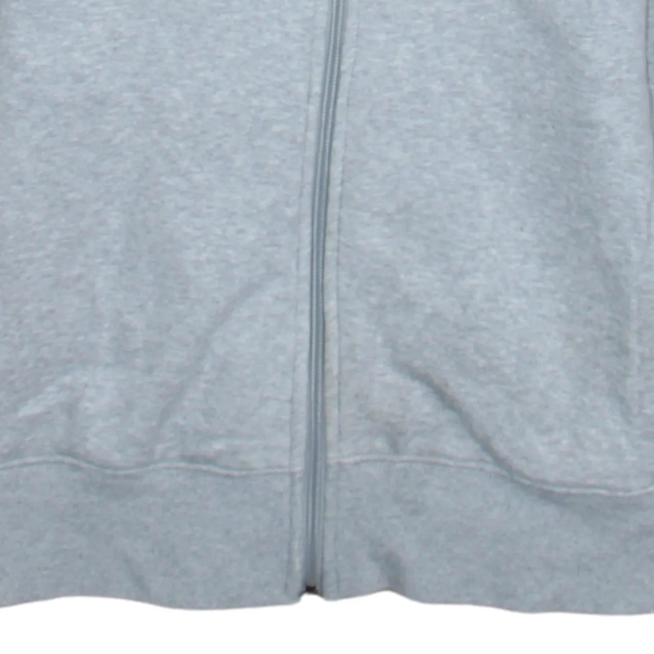 Adidas 90's Striped Sleeve Full Zip Up Hoodie Small Grey sold by Vintage Club product image thumbnail 4