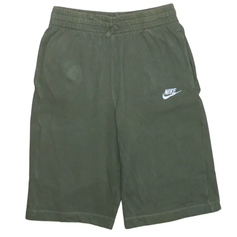 Nike 90's Swoosh Baggy Chino Shorts XLarge Green made by Nike