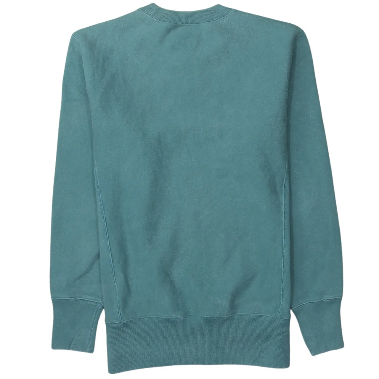 Champion 90's Lightweight Crew Neck Sweatshirt Small Green sold by Vintage Club product image thumbnail 2