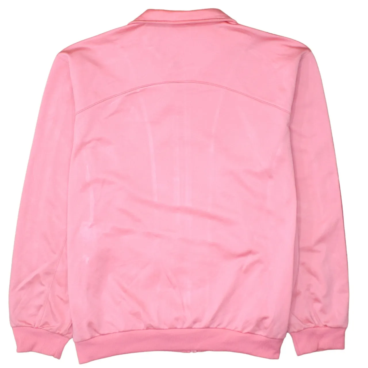 Adidas 90's Striped Sleeve Full Zip Up Windbreaker Large Pink sold by Vintage Club product image thumbnail 2