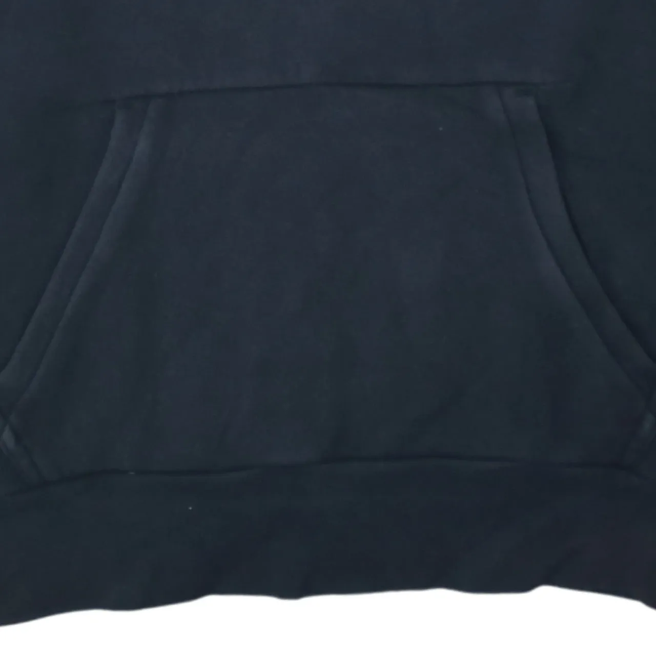 Adidas 90's Spellout Pullover Hoodie Small Black sold by Vintage Club product image thumbnail 4