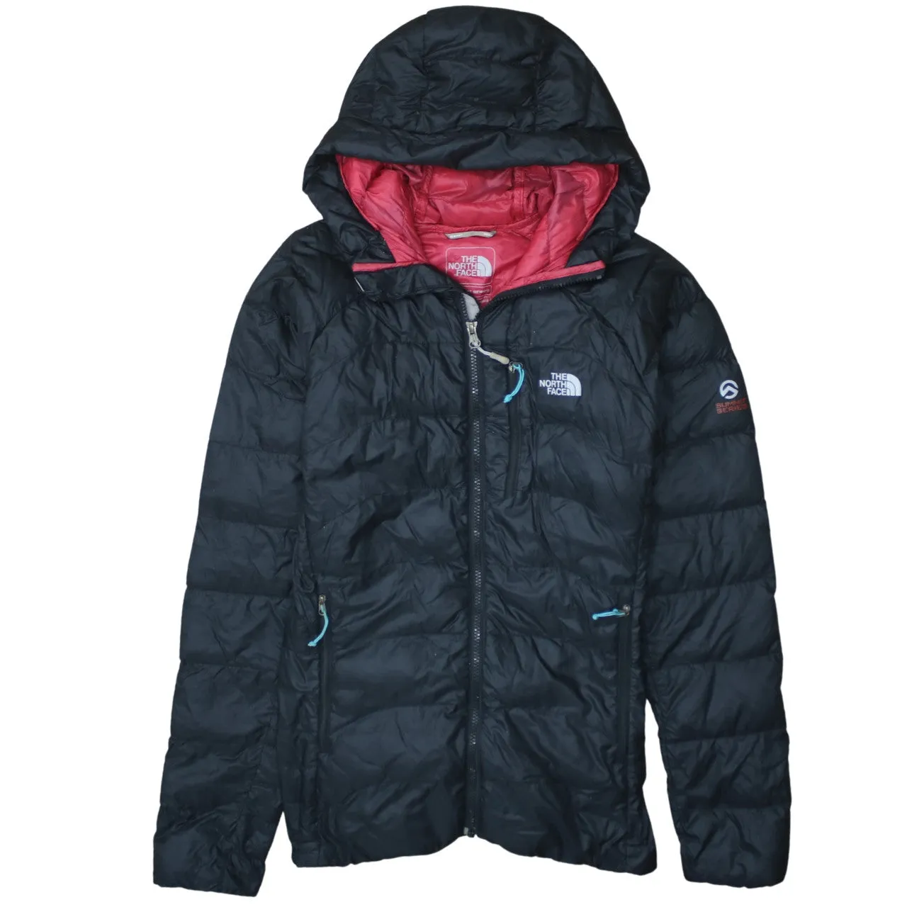 The North Face 90's Hooded Full Zip Up Windbreaker Small Black sold by Vintage Club