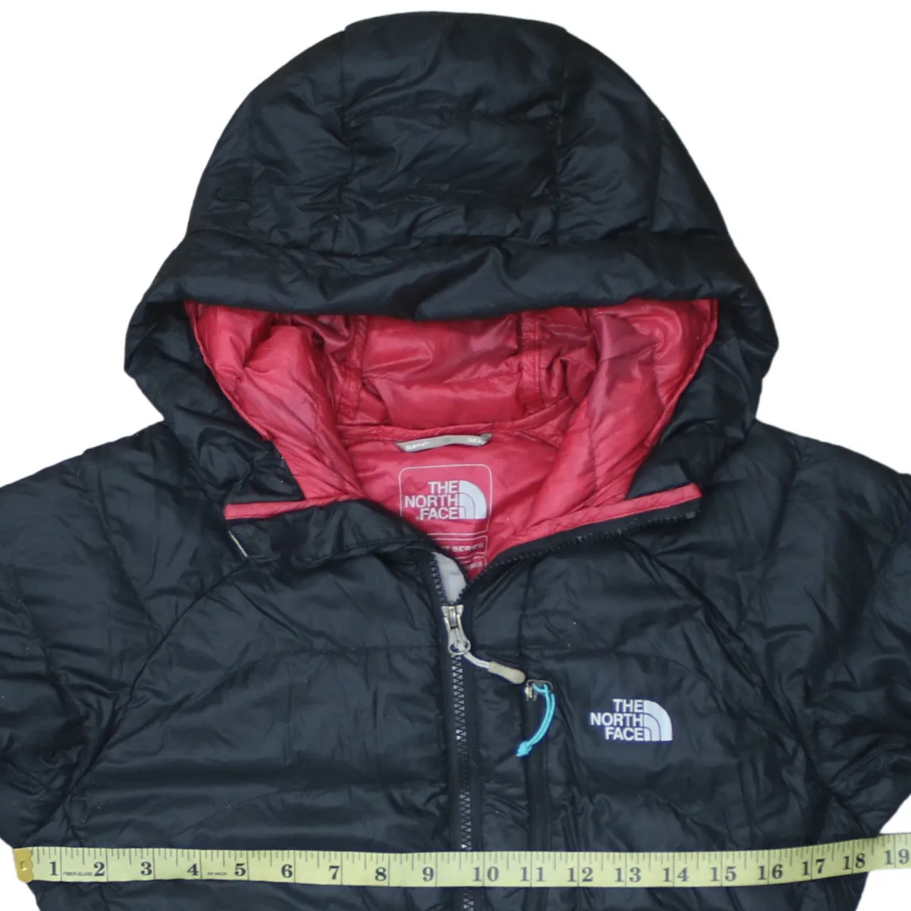 The North Face 90's Hooded Full Zip Up Windbreaker Small Black sold by Vintage Club product image thumbnail 5