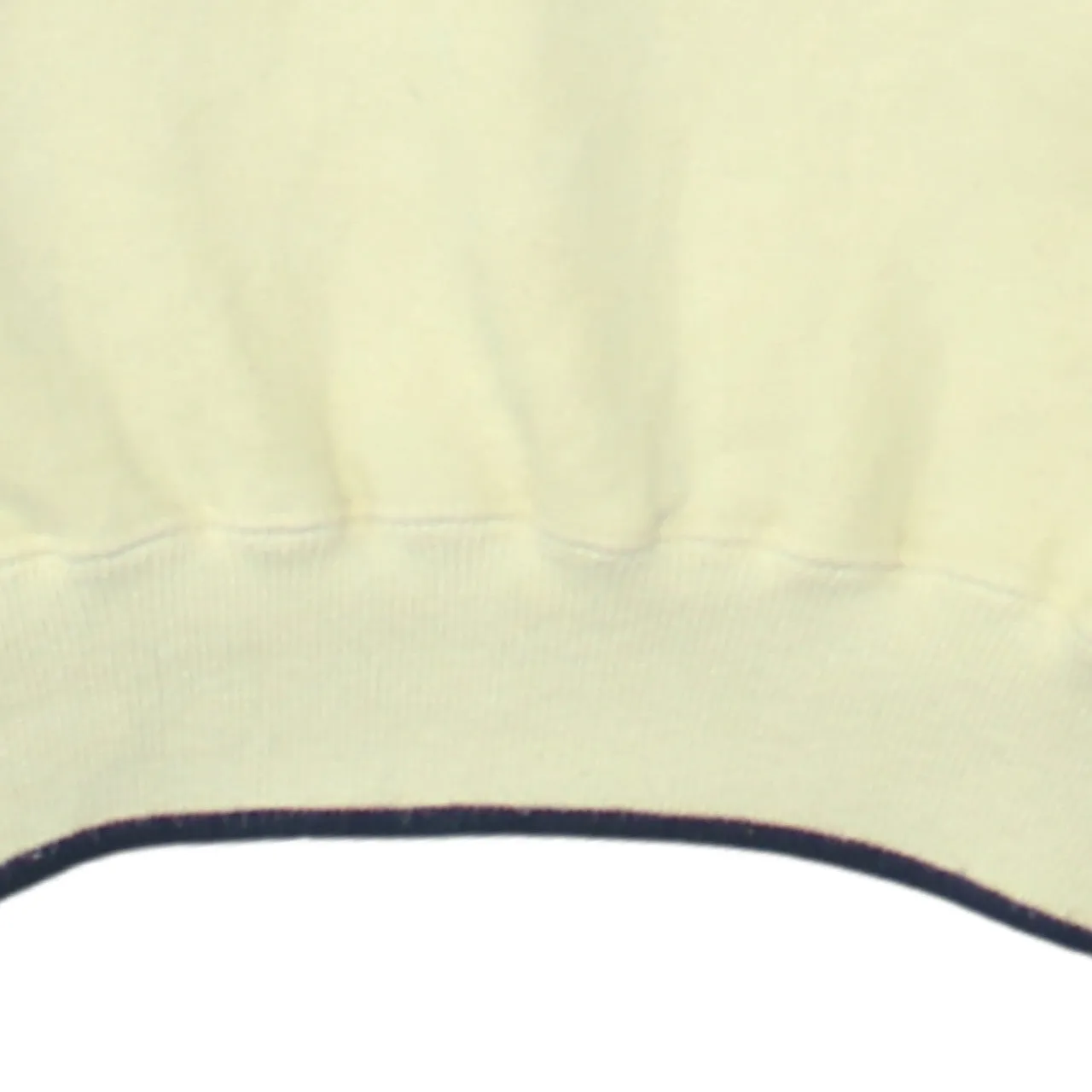 Disney 90's Mickey Mouse Crew Neck Sweatshirt Medium Yellow sold by Vintage Club product image thumbnail 4