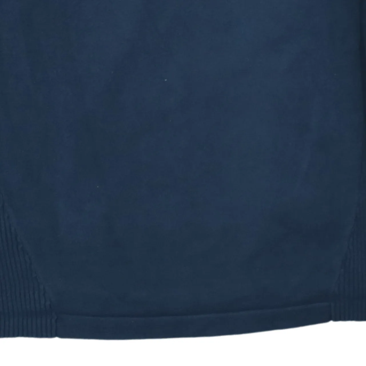 Nike 90's Swoosh V Neck Sweatshirt Medium Navy Blue sold by Vintage Club product image thumbnail 4
