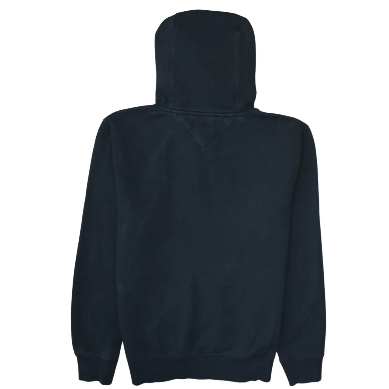 Tommy Jeans 90's Drawstring Pockets Pullover Hoodie Medium Black sold by Vintage Club product image thumbnail 2