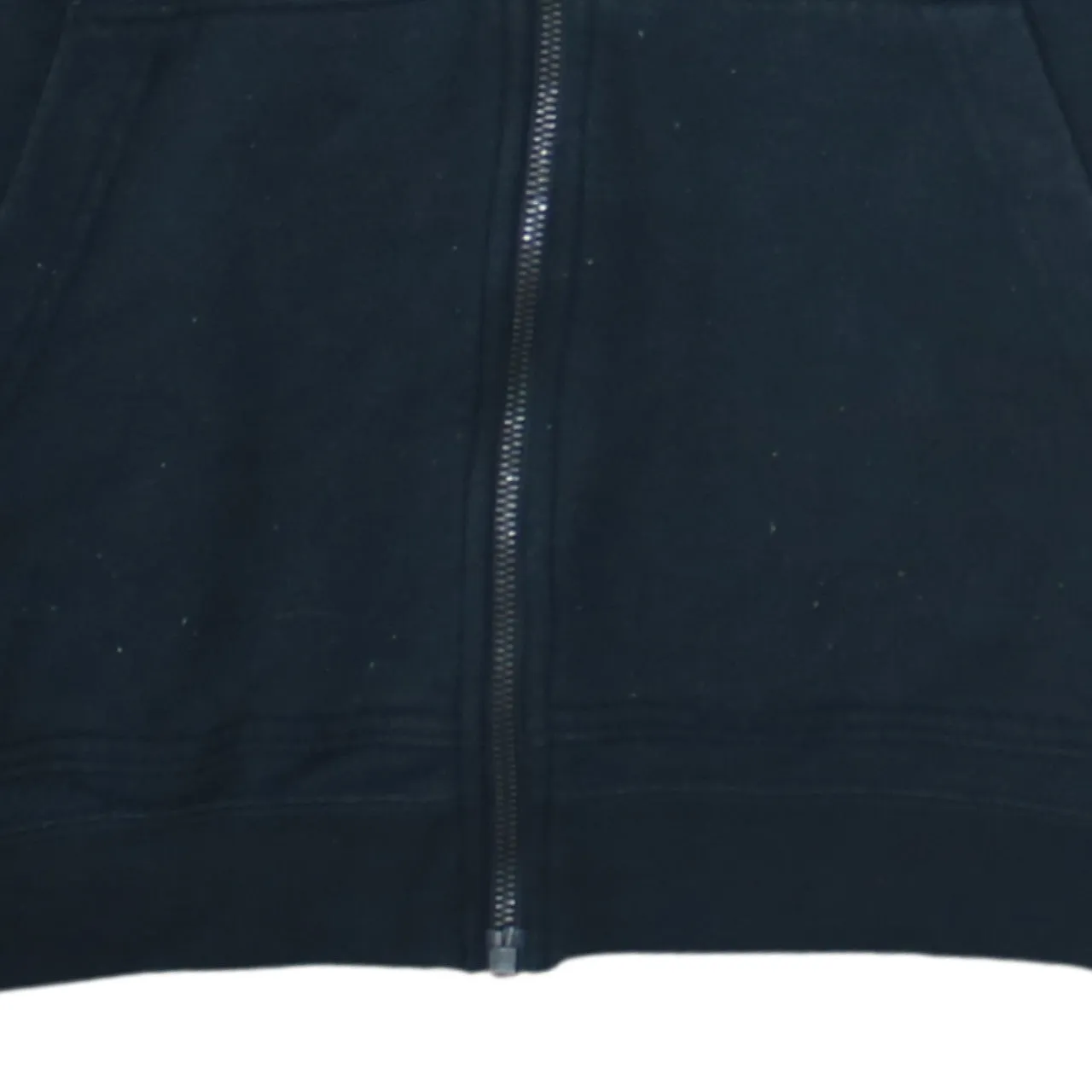 Nike 90's Swoosh Full Zip Up Hoodie Medium Black sold by Vintage Club product image thumbnail 4