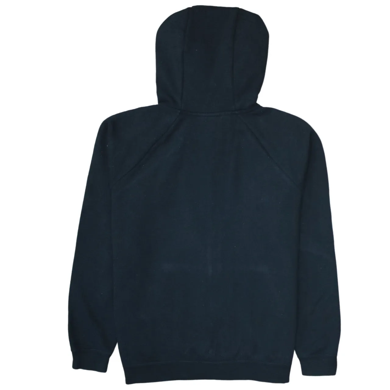 Nike 90's Swoosh Full Zip Up Hoodie Medium Black sold by Vintage Club product image thumbnail 2