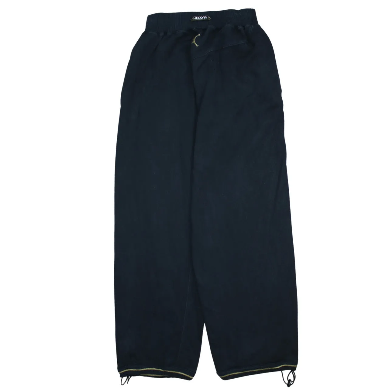 Jordan 90's Lightweight Straight Leg Baggy Trousers / Pants Medium Black sold by Vintage Club product image thumbnail 2