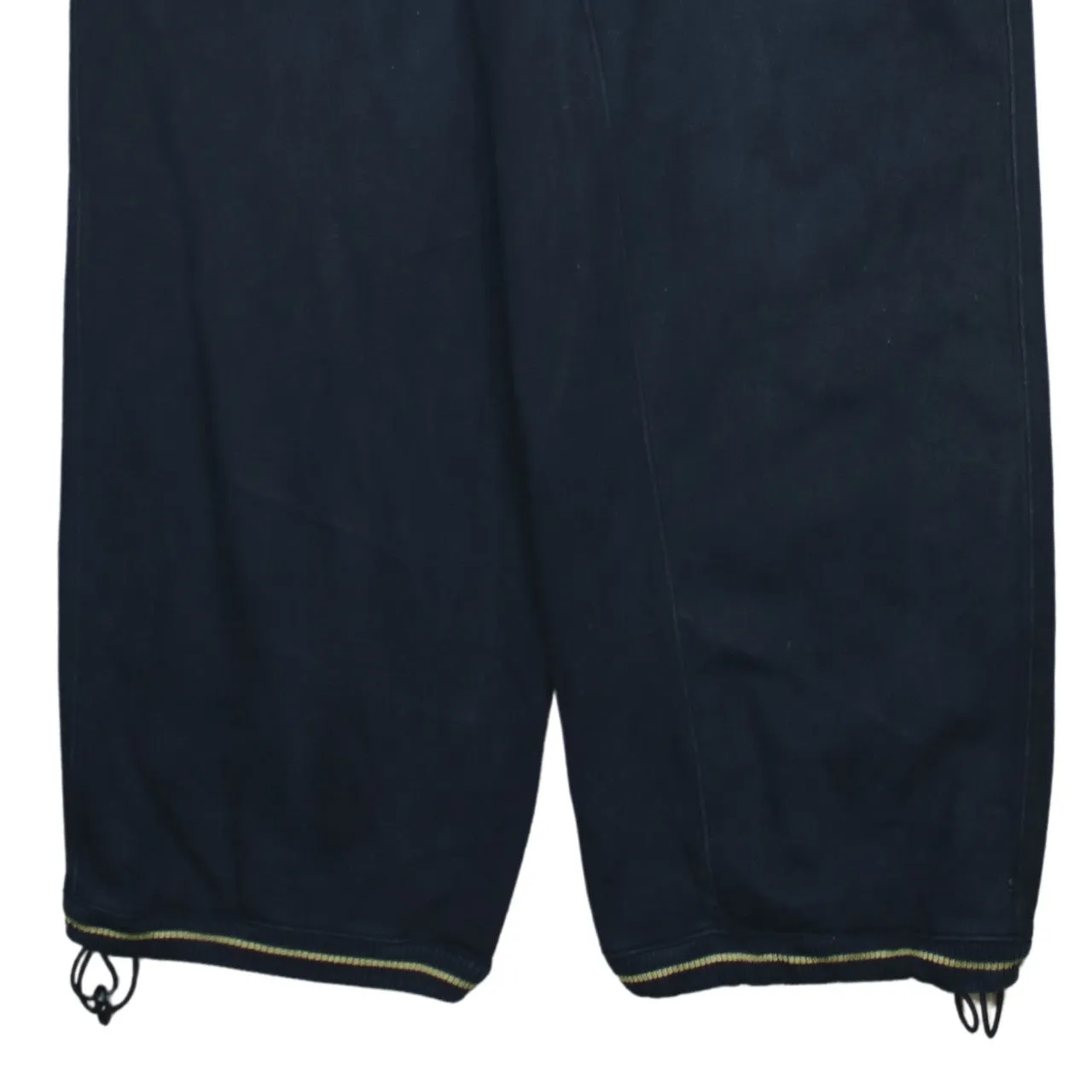 Jordan 90's Lightweight Straight Leg Baggy Trousers / Pants Medium Black sold by Vintage Club product image thumbnail 4