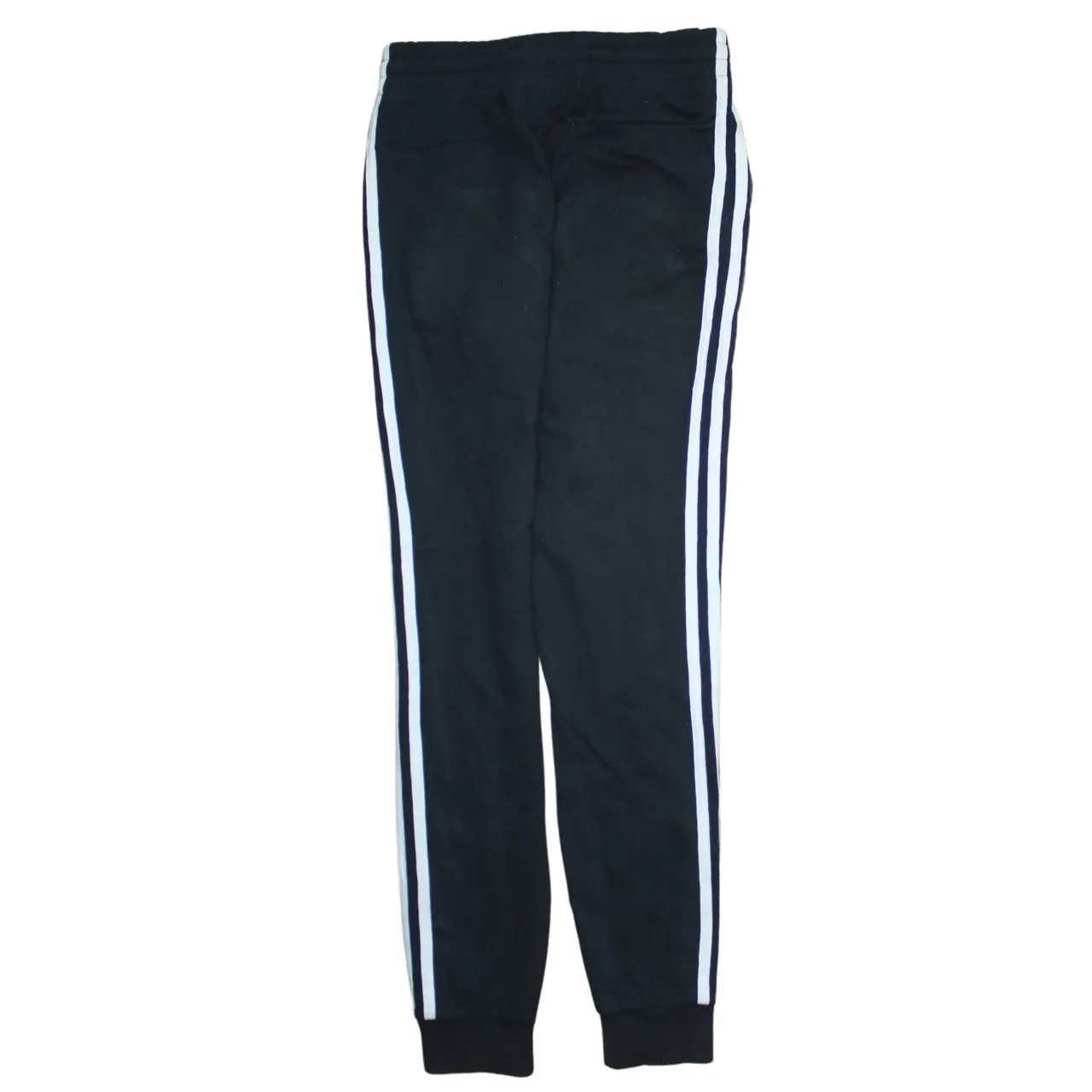 Adidas 90's 3 Stripes Casual Joggers / Sweatpants XSmall Black sold by Vintage Club product image thumbnail 2