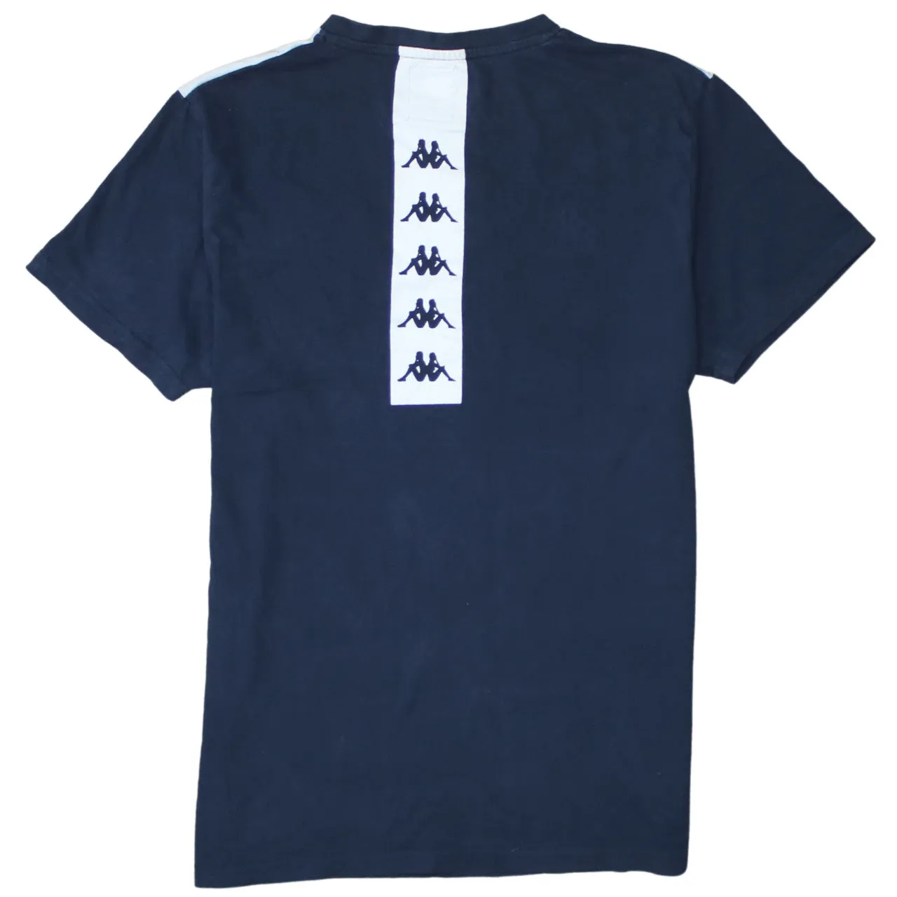 Kappa 90's Short Sleeves Crew Neck T Shirt Large Navy Blue sold by Vintage Club product image thumbnail 2