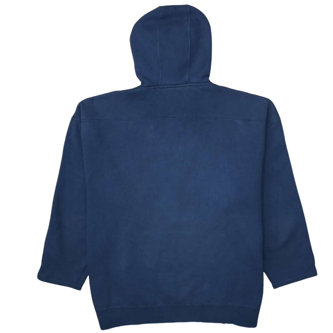 Adidas 90's Notre Dame Pullover Hoodie XLarge Navy Blue sold by Vintage Club product image thumbnail 2