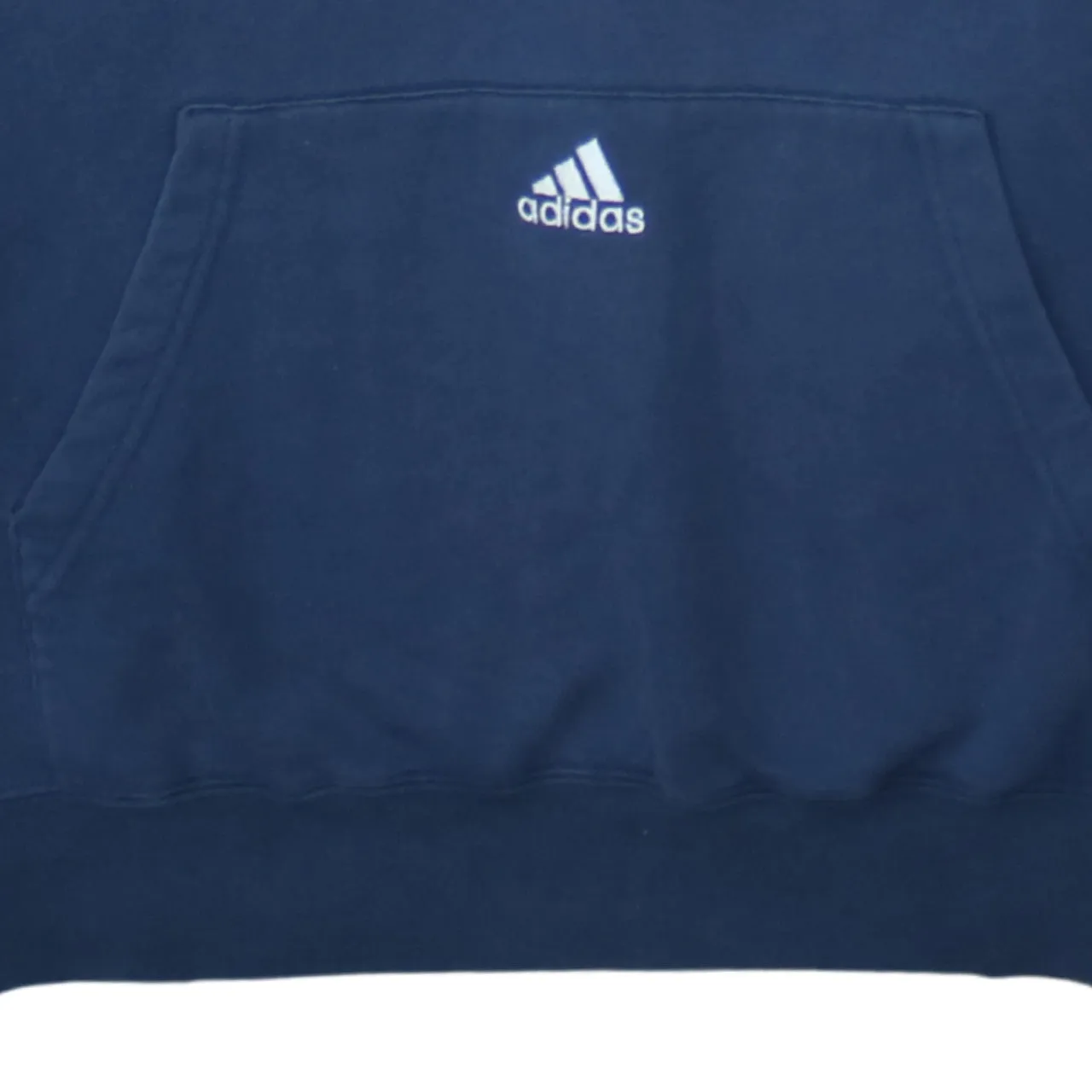 Adidas 90's Notre Dame Pullover Hoodie XLarge Navy Blue sold by Vintage Club product image thumbnail 4