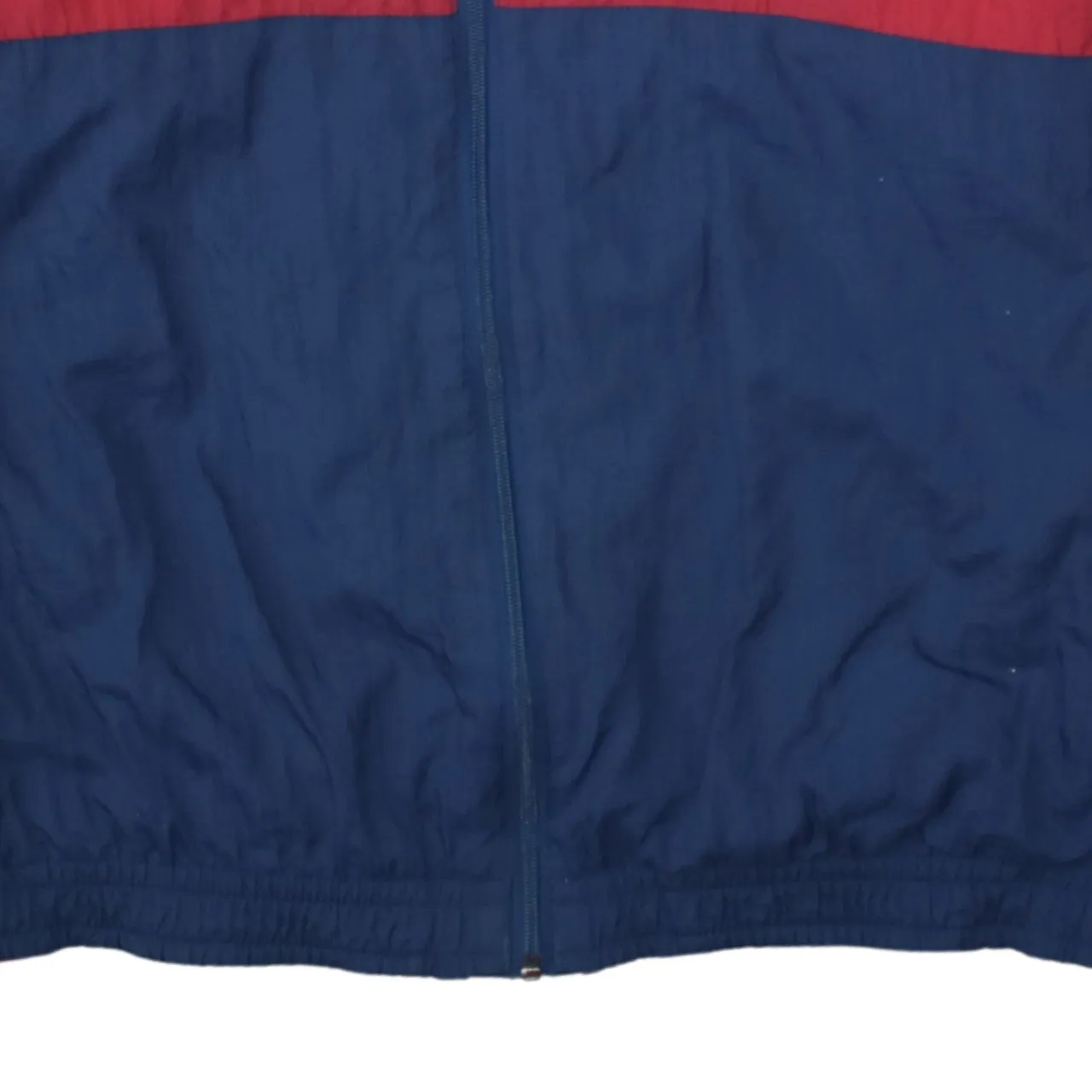 Reebok 90's Lightweight Full Zip Up Windbreaker Large Navy Blue sold by Vintage Club product image thumbnail 4