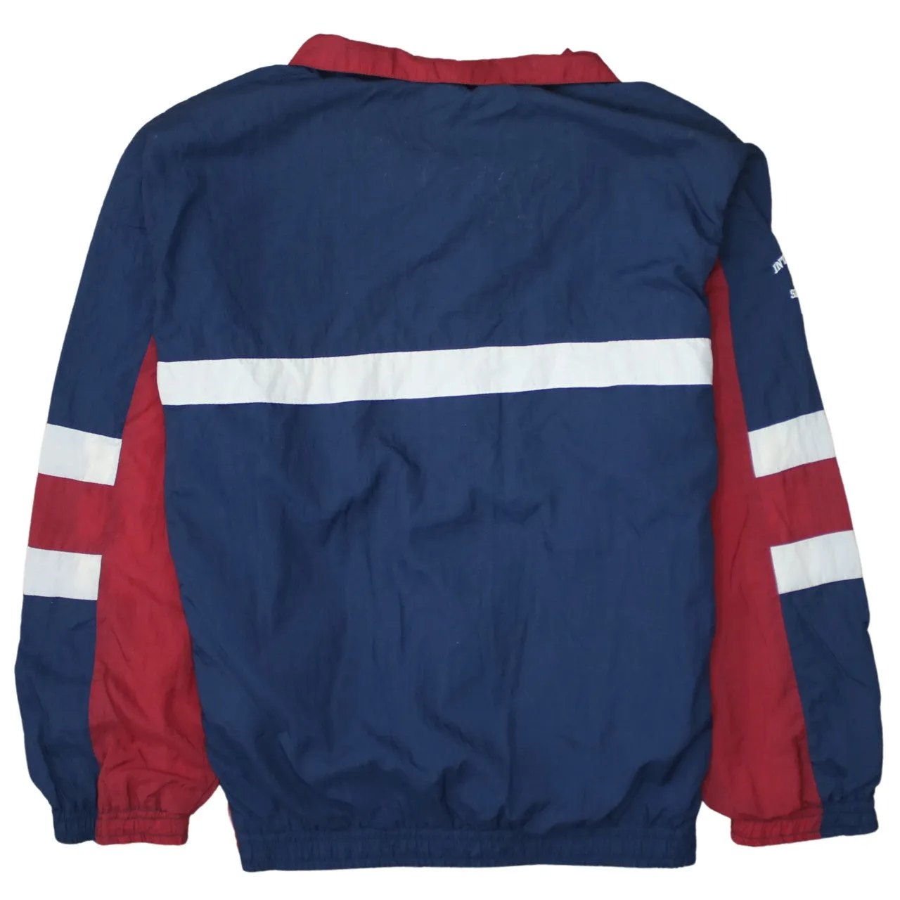 Reebok 90's Lightweight Full Zip Up Windbreaker Large Navy Blue sold by Vintage Club product image thumbnail 2