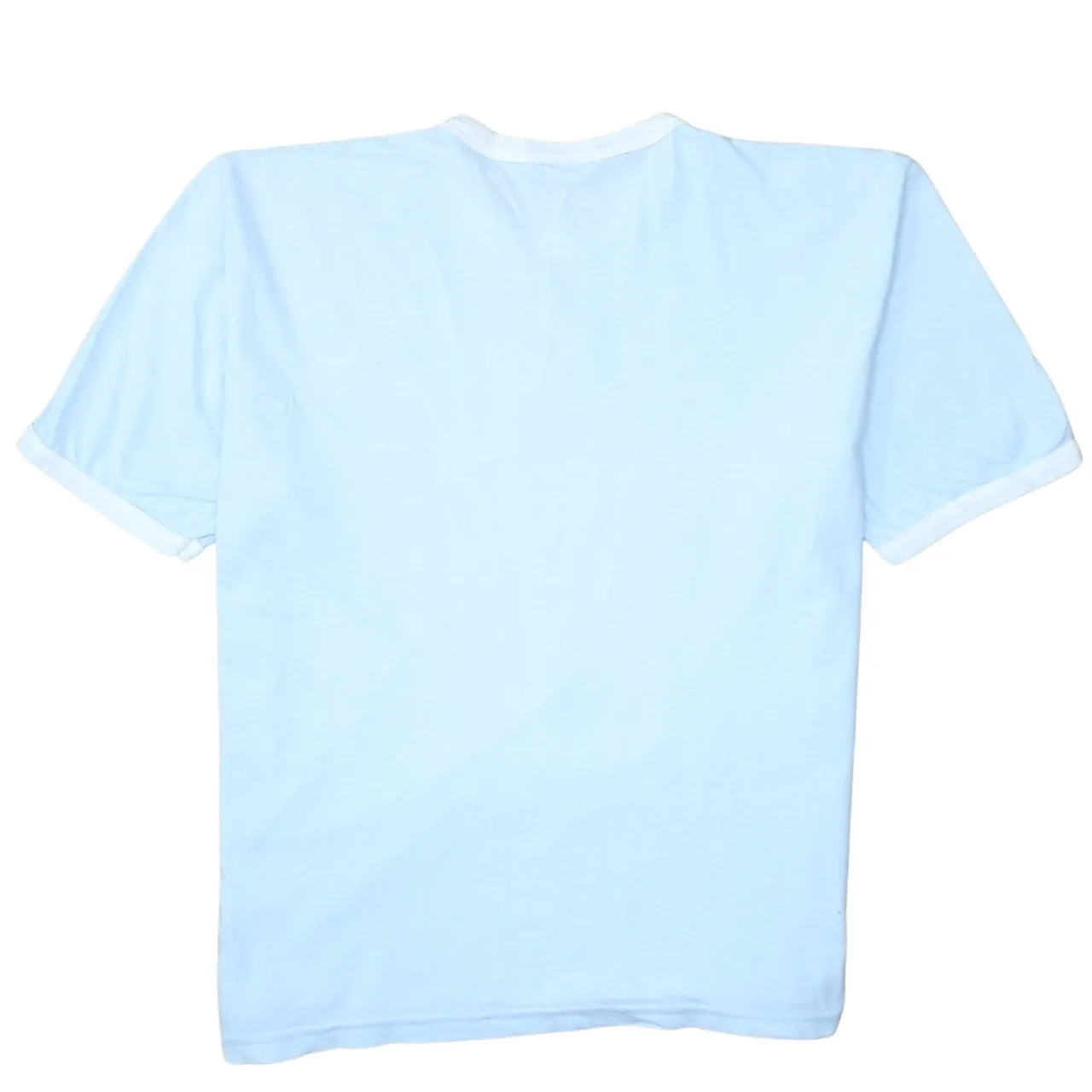 Puma 90's Short Sleeves Crew Neck T Shirt Large Blue sold by Vintage Club product image thumbnail 2