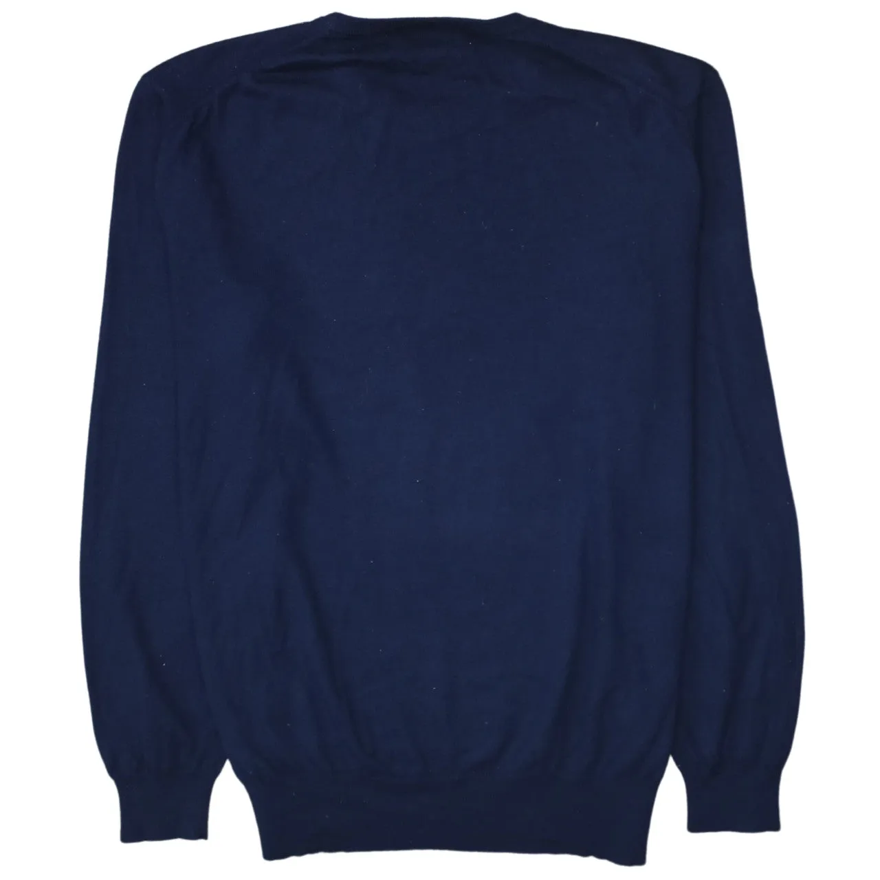 Polo Ralph Lauren 90's Lightweight Crew Neck Sweatshirt XXLarge (2XL) Navy Blue sold by Vintage Club product image thumbnail 2