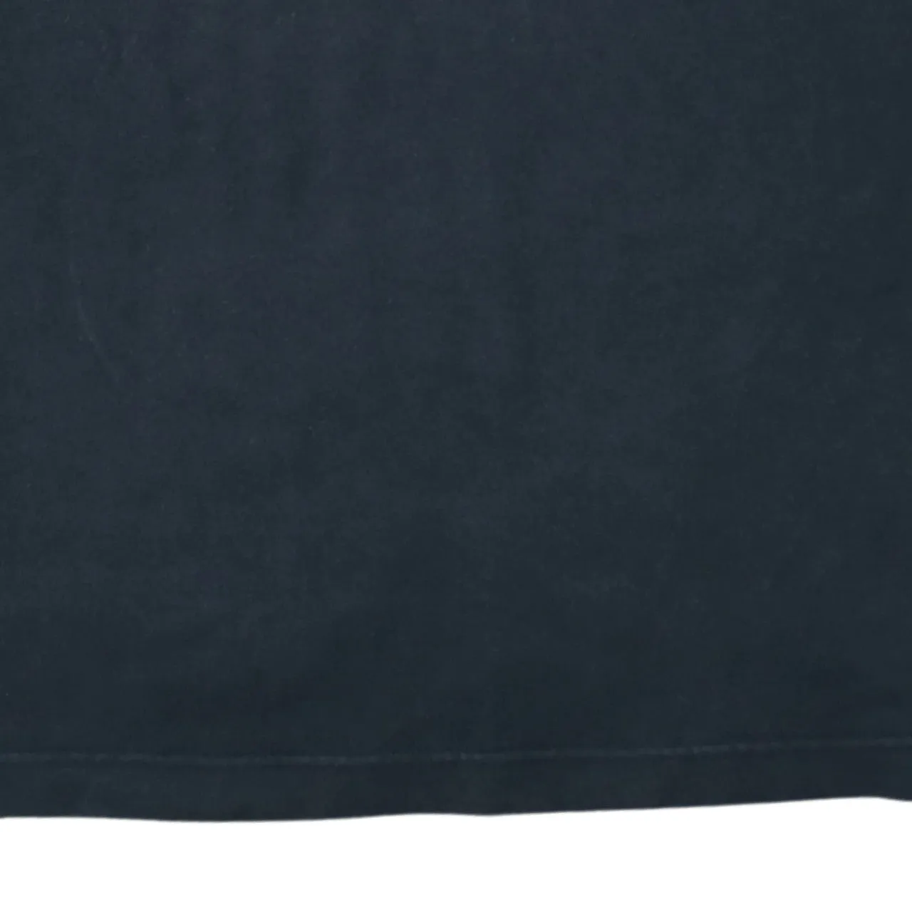 Adidas 90's Short Sleeves Quarter Button Polo Shirt Medium Black sold by Vintage Club product image thumbnail 4